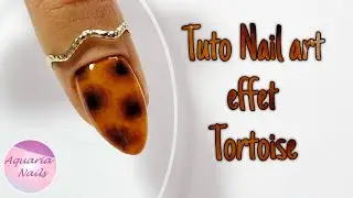 Comment faire un effet tortoise TUTO Nail art