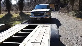 Badland 5000lb Winch - Can it Pull a Heavy SUV Onto the Trailer