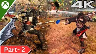 Dynasty Warriors: Origins Gameplay Walkthrough | Full Game 4K 60FPS (NO COMMENTARY) FINAL PART