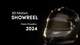 Motion Graphic Showreel 2024