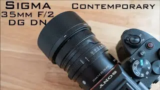 Sigma 35mm F2 DG DN Contemporary Lens for Sony E mount