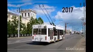 "Тогда и сейчас" троллейбус бкм 321 #193