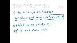 Actividad 3 Polinomios 4º ESO