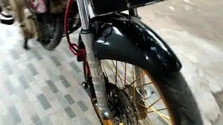 Satria Fu 2008 potong sayap
