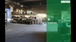 VERDERIO INF. - IN VENDITA - Capannone di ca 1.100 mq.