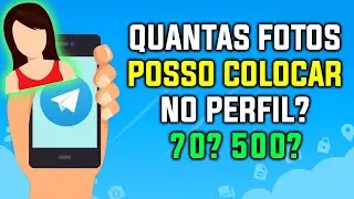 Quantas Fotos Posso Colocar no Perfil do Telegram? | Como Colocar Foto no Perfil do Telegram