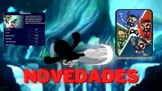 Nueva Arma, CrossProgresion y más | Brawlhalla en español