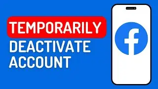 ফেসবুক একাউন্ট ডিয়েক্টিভ করার নিয়ম। How to Deactivate Facebook Account