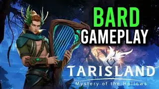 NEW MMORPG Tarisland | Bard Class Gameplay