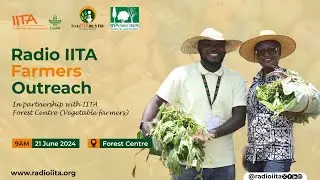 Cassava Planting: Standard Procedures for Achieving Optimum Yield (Radio IITA Farmer's Outreach III)