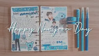 Journal with me | Happy Birthday RM