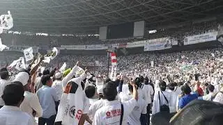 KAMPANYE PRABOWO DI GBK 7 APRIL 2019