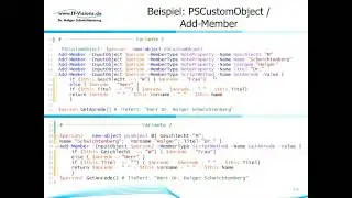 Objektorientiertes Programmieren mit der PowerShell 5.0 (German)  (Holger Schwichtenberg)