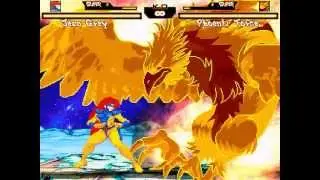 MUGEN |\/| Jean Grey (me) VS Phoenix Force