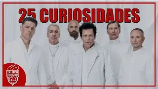 Rammstein: 25 curiosidades de Zeit