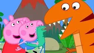 George trifft einen Dinosaurier | Peppa-Wutz-Geschichten