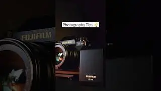 Set your camera to manual mode! 📸 