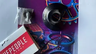 wethepeople helix v3 alloy rear hub guard with hub lock nut