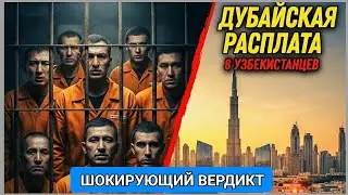 Eight Uzbeks were given life sentences in Dubai for their involvement in a mass brawl.