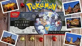 Unboxing Pokémon TCG: Holiday Calendar (2023)