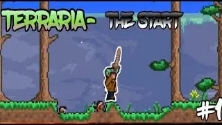“THE BEGINNING”-Terraria [EP:1]-{S:1}