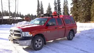 New Truck Camping Gear | Roof Rack Setup on DIY Truck Bed Camper