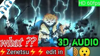 Zenetsu amv || edit || #useheadphones
