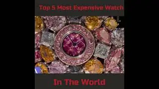 Top 5 Most Expensive Watches of All Time | Listrio