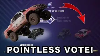 This Forza Horizon 5 Backstage Vote Makes NO Sense!