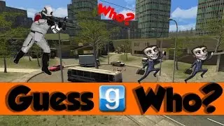 GMOD GUESS WHO E2 - THE BEEPDAR
