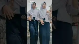 (tiktok)smp terbaru||jilbab smp