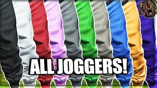 Get ALL The Coloured JOGGERS In GTA 5 Online! (WHITE, BLUE, GREEN, PINK, GREY & MORE) 1.69 (NO BEFF)