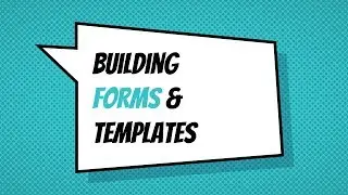 Building forms & templates