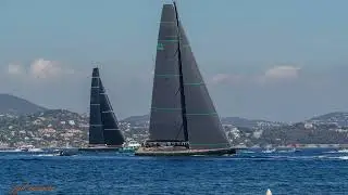 2022 voiles de Saint Tropez (diaporama)