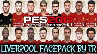 Update  FACE  LIVERPOOL PES2017