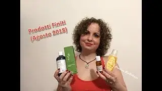 Prodotti Finiti (Agosto 2018)