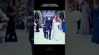 Lionel Messi and Antonela Wedding💘 