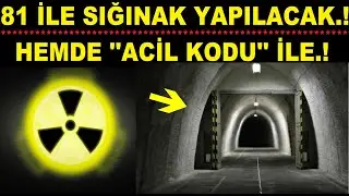 SHELTERS WILL BE BUILT IN PROVINCE 81 WITH EMERGENCY CODE..! WAR IS COMING..!