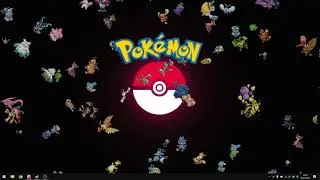 Raining Pokemon Wallpaper for Wallpaper Engine