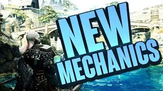 God Of War Ragnarok - NEW Mechanics Teased By Developer!