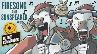 Budget Commander: Firesong and Sunspeaker