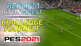 [TTB] PES 2020 | Realism at its Finest | Challenge Yourself for 