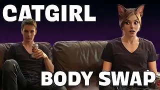 His Ex-Girlfriend Transformed Him into a Catgirl! | MTF | Body Swap 🐈🐱