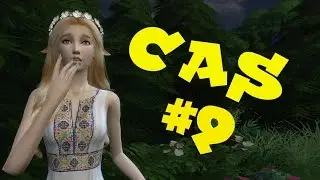 Эльф в The sims 4 #2 ֎ Create_A_Sim ֎