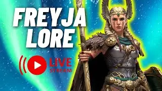 LIVE: Freyja Fateweaver [LORE] - RAID Shadow Legends