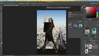 14 change background Generative Fill Photoshop