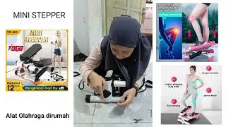 Review Mini Stepper | Alat Olahraga dirumah