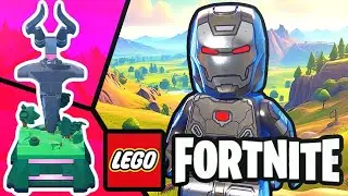 Unlocking The First LEGO Fortnite Trophy | LEGO Fortnite Expert Mode Part 8