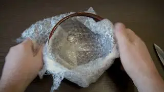Распаковка. Чаша для бритья Мужской Мир