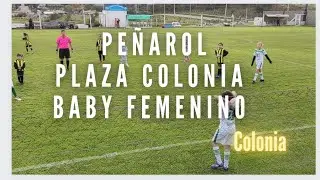 baby femenino cat 11 años (plaza vs Peñarol )PT